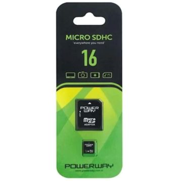 Powerway 16 GB Micro Hafıza Kartı