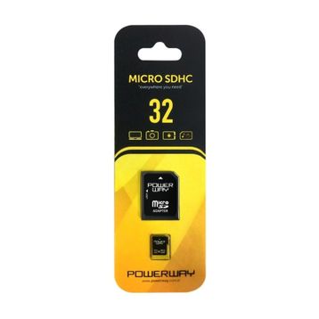 Powerway 32 GB Class 10 Microsd Hafıza Kartı