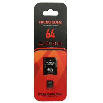 Powerway 64 GB Micro Hafıza Kartı