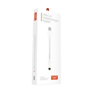 Powerway AC04 Type-C to Aux Çevirici Tüm Cihazlarla Uyumlu Samsung Xiaomi 3.5 mm Aux Kulaklık Dönüştürücü