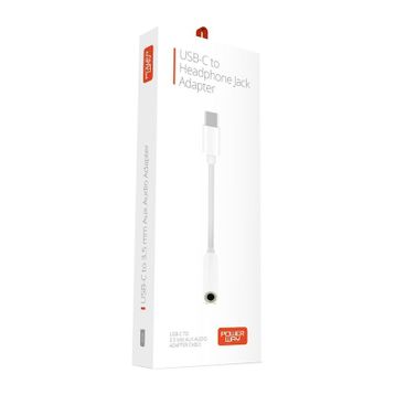 Powerway AC04 Type-C to Aux Çevirici Tüm Cihazlarla Uyumlu Samsung Xiaomi 3.5 mm Aux Kulaklık Dönüştürücü