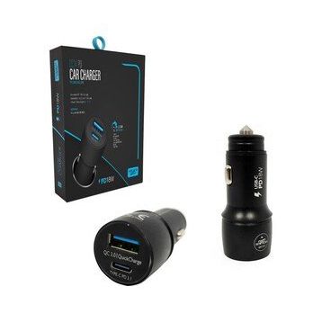 Powerway CC-34 PD18W 3.1A Araç Şarj Başlık