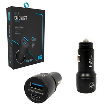 Powerway CC-34 PD18W 3.1A Araç Şarj Başlık
