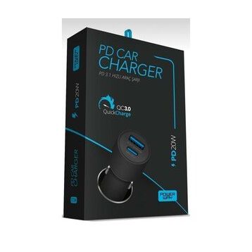 Powerway CC34 3100 Amper PD20W Araç Başlık