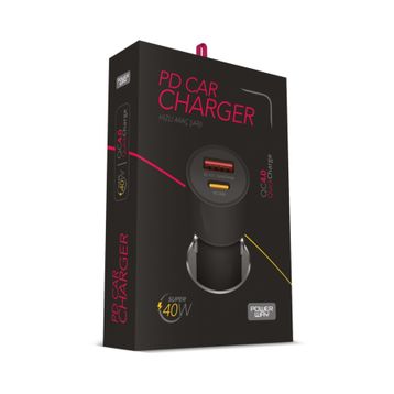 Powerway CC4.0 QC40 40 W 5 V 4 Amper Type C USB Araç Şarj Başlığı