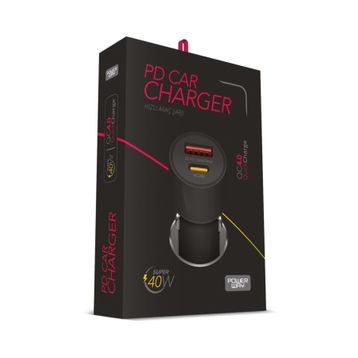 Powerway CC4.0 QC40 40 W 5 V 4 Amper Type C USB Araç Şarj Başlığı