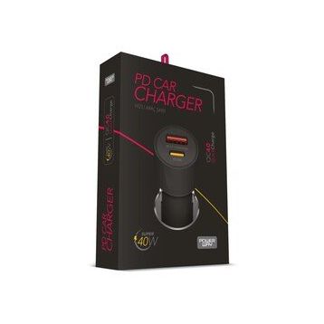 Powerway CC4.0 QC40 40 W 5 V 4 Amper Type C USB Araç Şarj Başlığı