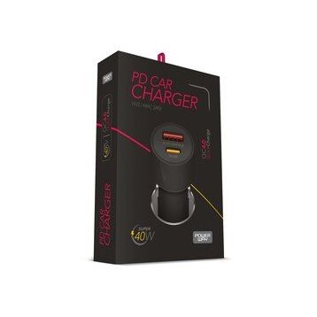 Powerway CC4.0 QC40 40 W 5 V 4 Amper Type C USB Araç Şarj Başlığı