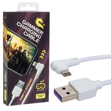 Powerway GM3 USB 3.1 iPhone Gaming Oyuncu Kablosu