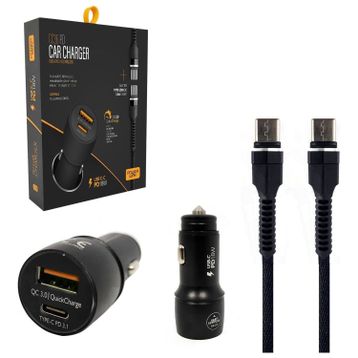 Powerway GM5 Usb 3.1 Amper Örgülü Type-c Gaming Oyuncu Kablosu