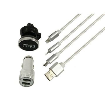 Powerway GR-01 Araç Şarj Cihazı ve Araç Tutucu