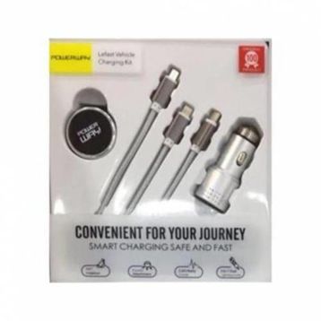 Powerway GR-01 Araç Şarj Cihazı ve Araç Tutucu