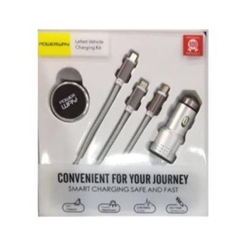Powerway GR-01 Araç Şarj Cihazı ve Araç Tutucu