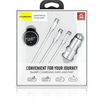 Powerway GR-01 Araç Şarj Cihazı ve Araç Tutucu