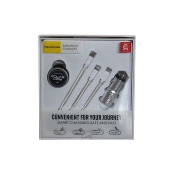 Powerway GR01 Araç Seyahat Seti