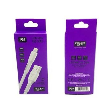 Powerway IP02 Iphone Şarj Kablosu