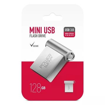 Powerway Metal Mini USB 3.0 128 GB Flash Bellek