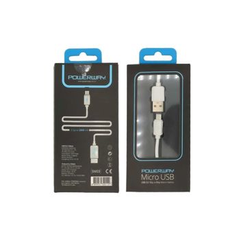 Powerway SM03 Samsung Şarj Kablo