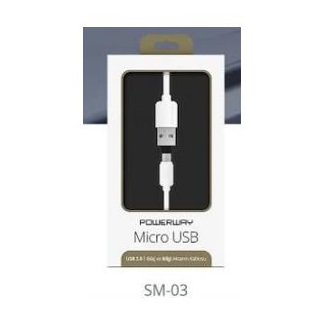 Powerway SM03 Samsung Şarj Kablo