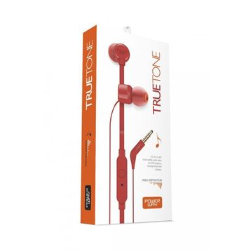 Powerway Truetone 3.5 mm Açık Pembe Stereo Mikrofonlu Kulak İçi Kulaklık