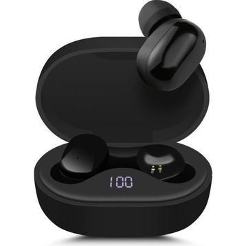 Powerway Twinbuds Siyah Bluetooth Kulaklık