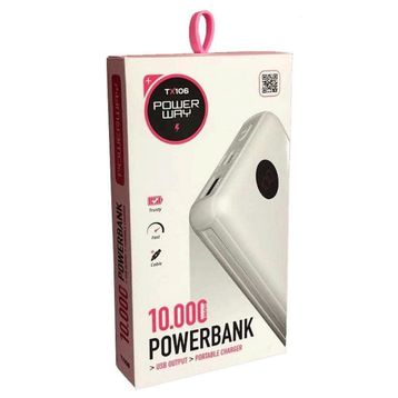 Powerway TX106 10000 Amp Powerbank Taşınabilir Şarj