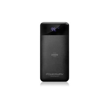 Powerway TX21 20.000mAh Dijital Göstergeli Powerbank
