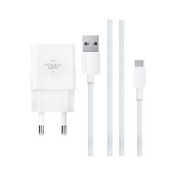 Powerway X-171 Micro USB 2.1 Amper Şarj Aleti + Kablo