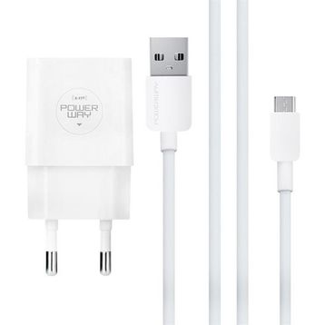 Powerway X-171 Micro USB 2.1 Amper Şarj Aleti + Kablo