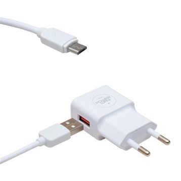 Powerway X-171 Micro USB 2.1 Amper Şarj Aleti + Kablo