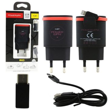 Powerway X-607 Beyaz Ev Tipi Şarj Cihazı