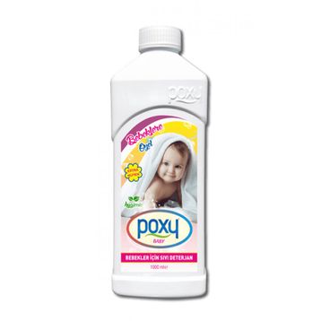 Poxy 1 kg Bebekler İçin Sıvı Deterjan