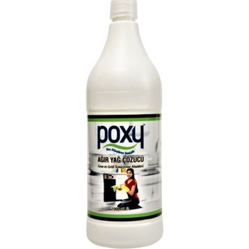 Poxy 1 lt Ağır Yağ Çözücü