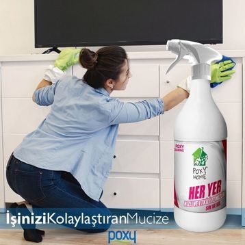 Poxy 1 lt Her Yer Temizleyici (2 adet)