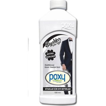 Poxy 1 lt Siyahlar İçin Sıvı Çamaşır Deterjanı