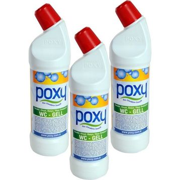 Poxy 1 lt Wc Temizleyici Jel (3 adet)