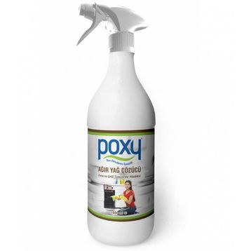 Poxy 1000 ml Ağır Yağ Çözücü