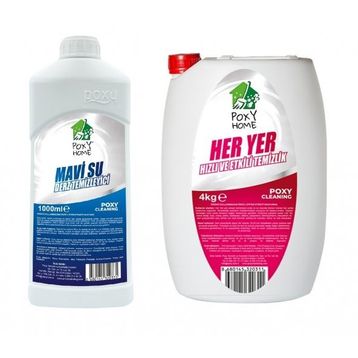 Poxy 4 lt Her Yer + 1 lt Mavi Su