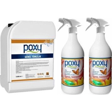 Poxy 5 kg Genel Temizlik + 2x1 kg Genel Temizlik