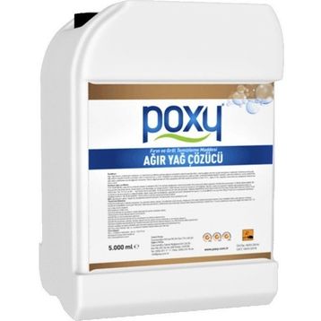 Poxy 5 lt Ağır Yağ Çözücü