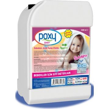 Poxy 5 lt Bebekler İçin Sıvı Çamaşır Deterjanı