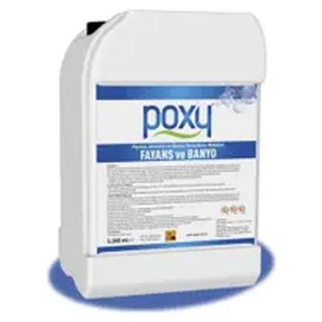 Poxy 5 lt Fayans Temizleyici