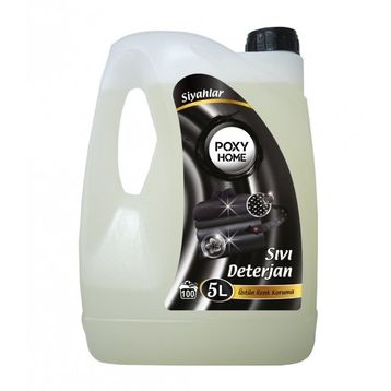 Poxy 5 lt Siyahlar İçin Çamaşır Deterjanı