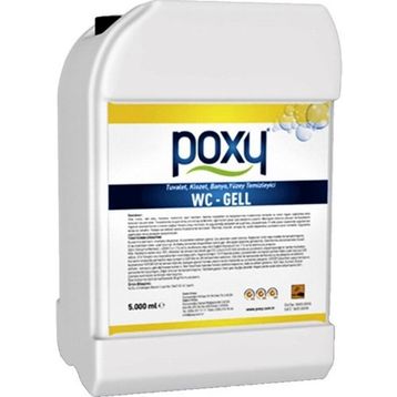Poxy 5 lt Wc Temizleyici Jel