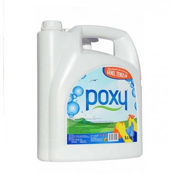 Poxy Genel Temizlik Konsantre 5.5 lt Çok Amaçlı Leke Çıkarıcı