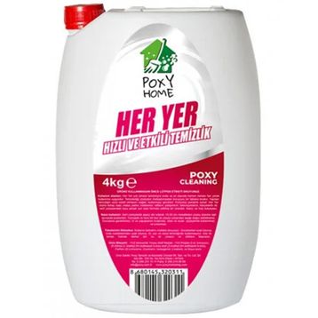 Poxy Home 4 lt Her Yer Temizleyici