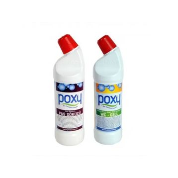 Poxy Pas Sökücü 1 lt + Poxy 1 kg Wc Jell