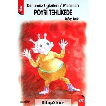 POYRI TEHLIKEDE İKINCI KITAP - NILAY ŞANLI
