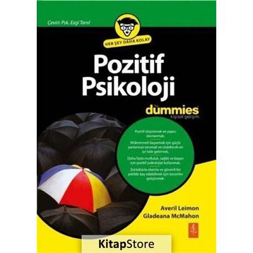 Pozitif Psikoloji For Dummies - Averil Leimon