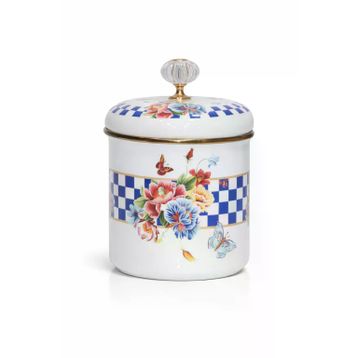 PR Home Allegro Emaye Orta Boy 12 cm Baharatlık Kavanoz